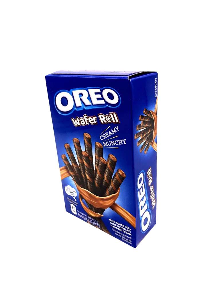 OREO WAFER ROLL CHOCOLATE 54g